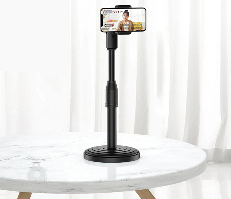 Prime Zar™ 2 Pcs Height Adjustable Mobile Stand Holder - Prime Zar