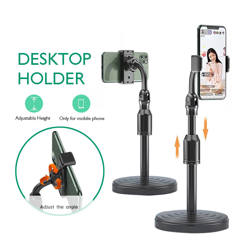 Prime Zar™ 2 Pcs Height Adjustable Mobile Stand Holder - Prime Zar