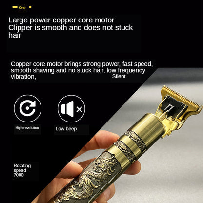 Prime Zar ™ Professional Golden Trimmer Kit - Prime Zar