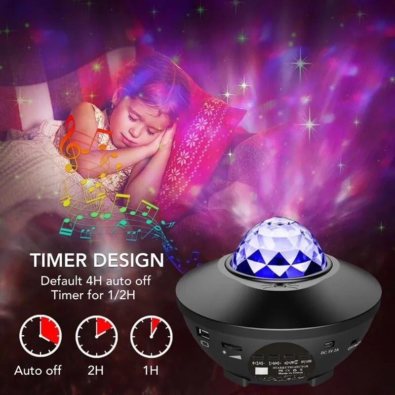 Prime Zar™ LED Starry Galaxy Projector Night Light - Prime Zar