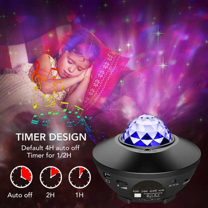 Prime Zar™ LED Starry Galaxy Projector Night Light - Prime Zar