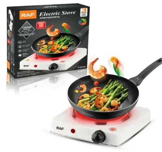 Prime Zar ™ RAF Electric Hob Plate Stove - Prime Zar