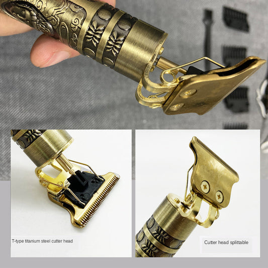 Prime Zar ™ Professional Golden Trimmer Kit - Prime Zar