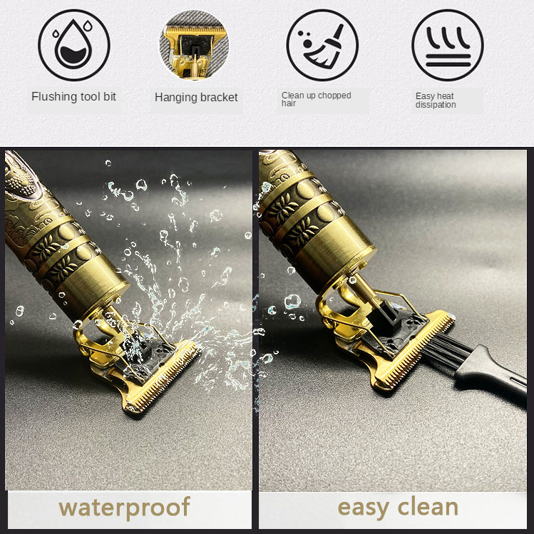 Prime Zar ™ Professional Golden Trimmer Kit - Prime Zar