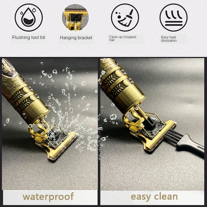 Prime Zar ™ Professional Golden Trimmer Kit - Prime Zar