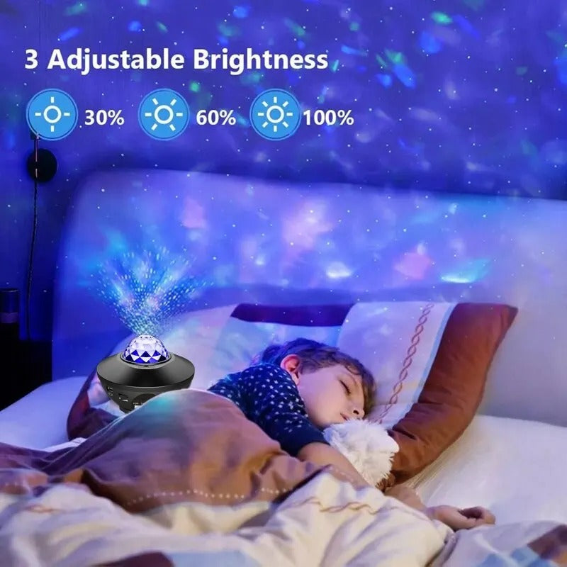 Prime Zar™ LED Starry Galaxy Projector Night Light - Prime Zar