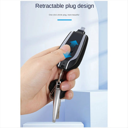 Prime Zar™ Keychain Portable Charger, Mini Power - Prime Zar