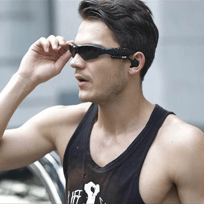 Prime Zar ™ Bluetooth Sunglasses with Built-In Headphones | Hands-Free Calls & Music ✨ - Prime Zar