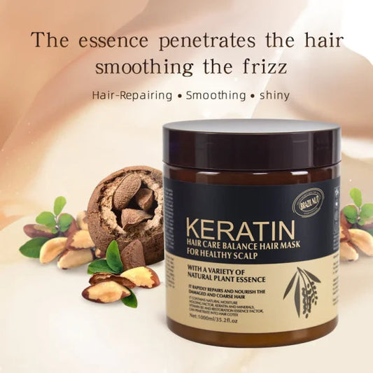 Prime Zar™ Imported Keratin Smoothing Hair Mask - Prime Zar