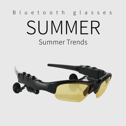 Prime Zar ™ Bluetooth Sunglasses with Built-In Headphones | Hands-Free Calls & Music ✨ - Prime Zar