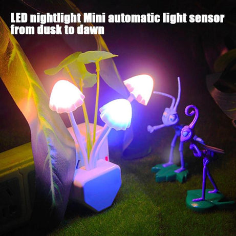 Prime Zar™ Cute Mushroom LED Night Light ✨ - Prime Zar
