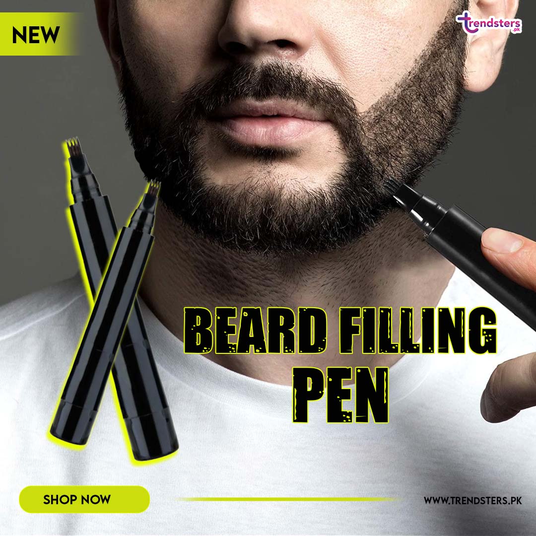 Prime Zar™ Beard Filling Pen kit - Prime Zar