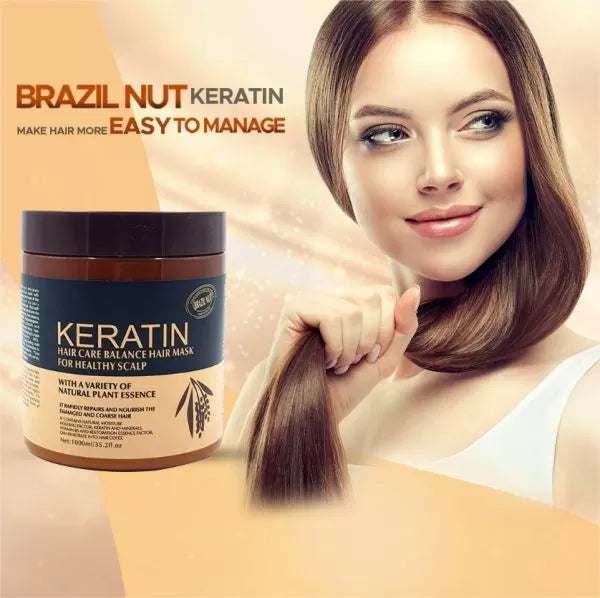 Prime Zar™ Imported Keratin Smoothing Hair Mask - Prime Zar