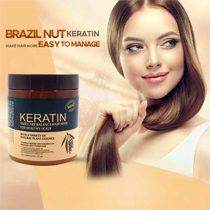 Prime Zar™ Imported Keratin Smoothing Hair Mask - Prime Zar