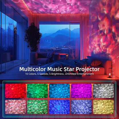 Prime Zar™ LED Starry Galaxy Projector Night Light - Prime Zar