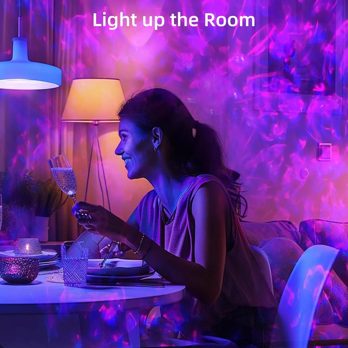 Prime Zar™ LED Starry Galaxy Projector Night Light - Prime Zar