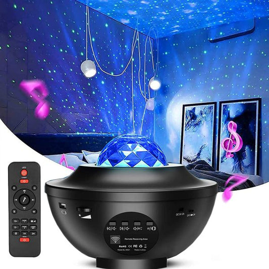 Prime Zar™ LED Starry Galaxy Projector Night Light - Prime Zar