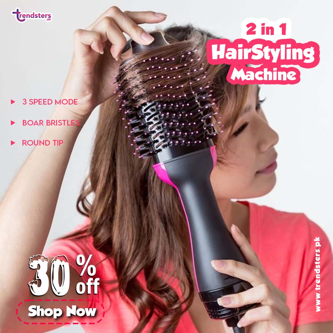 Prime Zar™ 2-in-1 Hair Dryer & Volumizer - Prime Zar