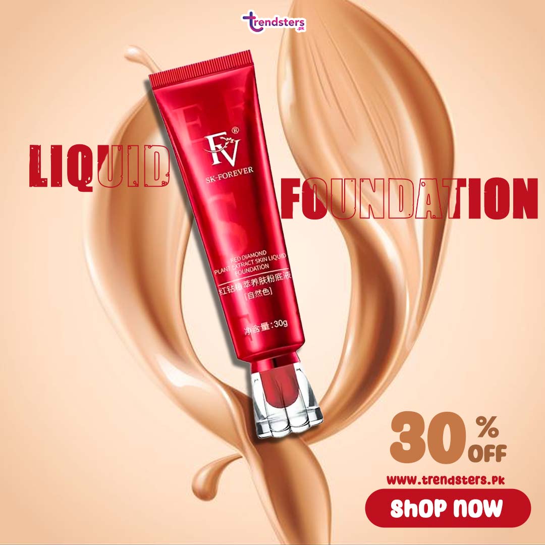 Prime Zar™ FV Skin Liquid Foundation - Prime Zar