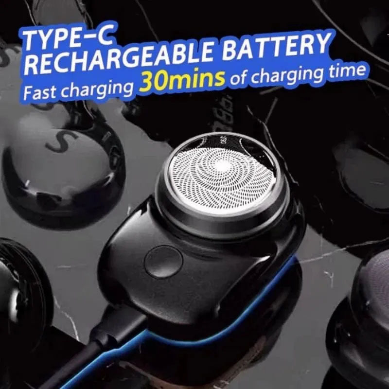 Prime Zar™ Mini Type-C Fast Charging Pocket Razor - Prime Zar