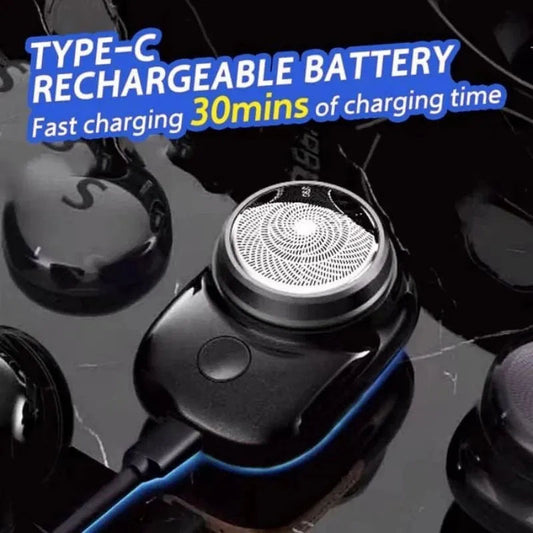 Prime Zar™ Mini Type-C Fast Charging Pocket Razor - Prime Zar