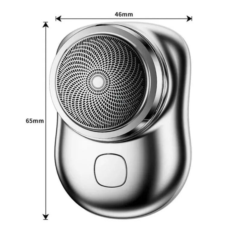 Prime Zar™ Mini Type-C Fast Charging Pocket Razor - Prime Zar