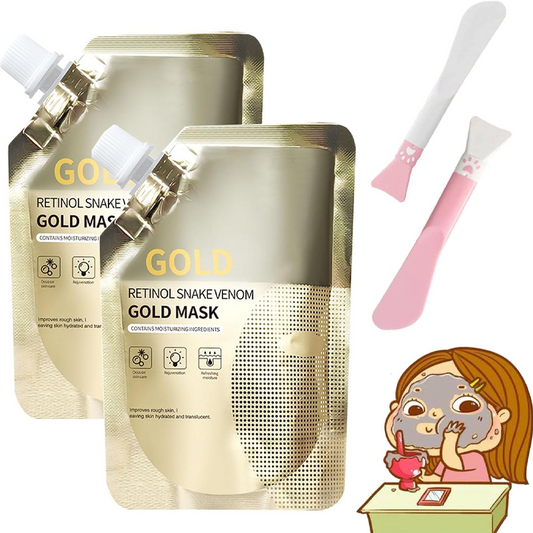 Prime Zar™ Retinol Snake Venom Gold Mask - Prime Zar